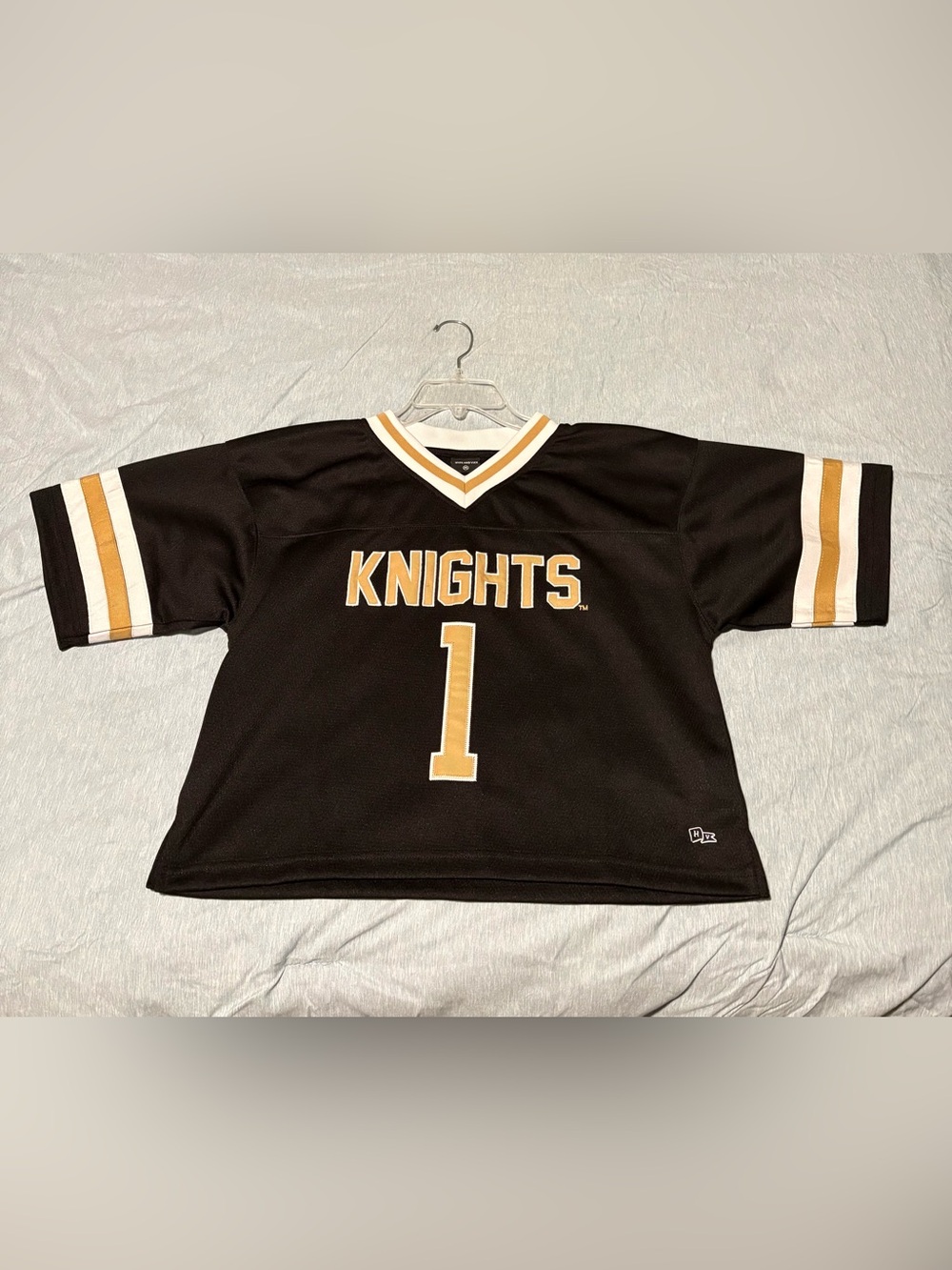 Hype and Vice UCF Knights cropped Jersey